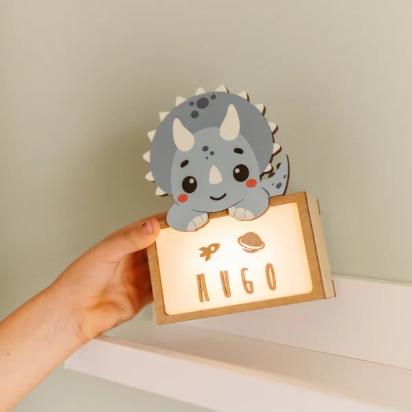 houten lampje unicorn (kopie)