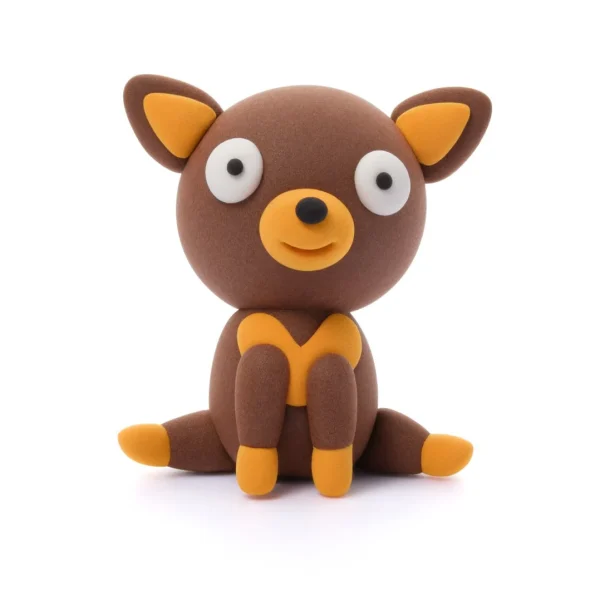 heyclay – fluffy dieren 15 potjes