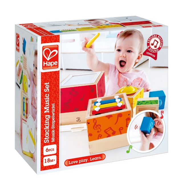 stapel muziek set