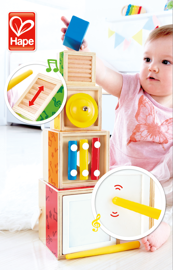stapel muziek set
