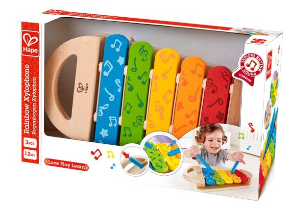 regenboog xylofoon