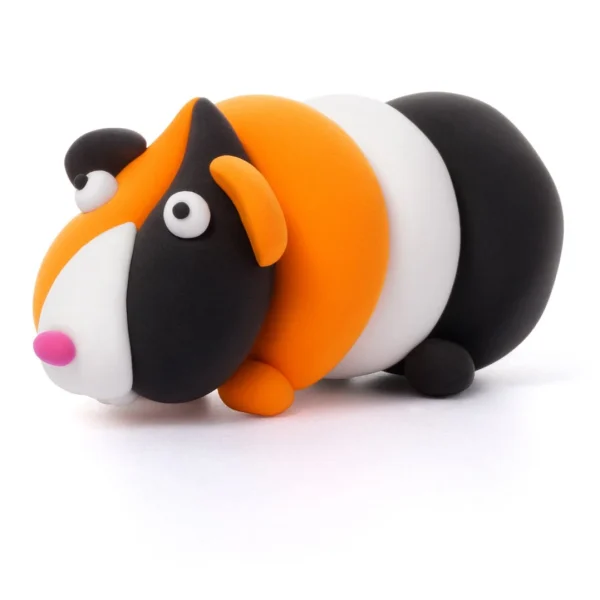 heyclay – fluffy dieren 15 potjes