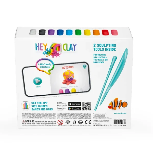 heyclay – oceaan – 15 potjes