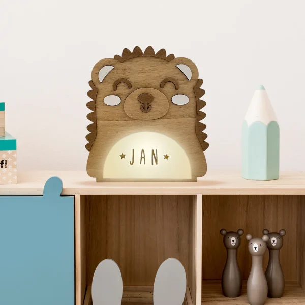houten lampje konijn (kopie)