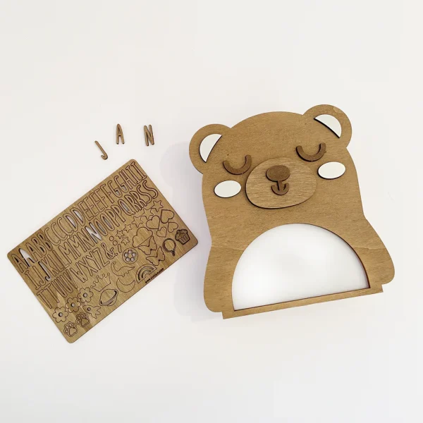 houten lampje egel (kopie)
