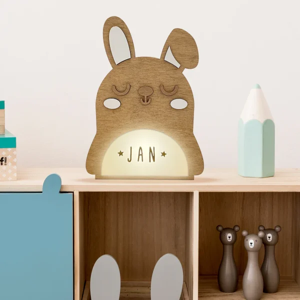 houten lampje vos (kopie)