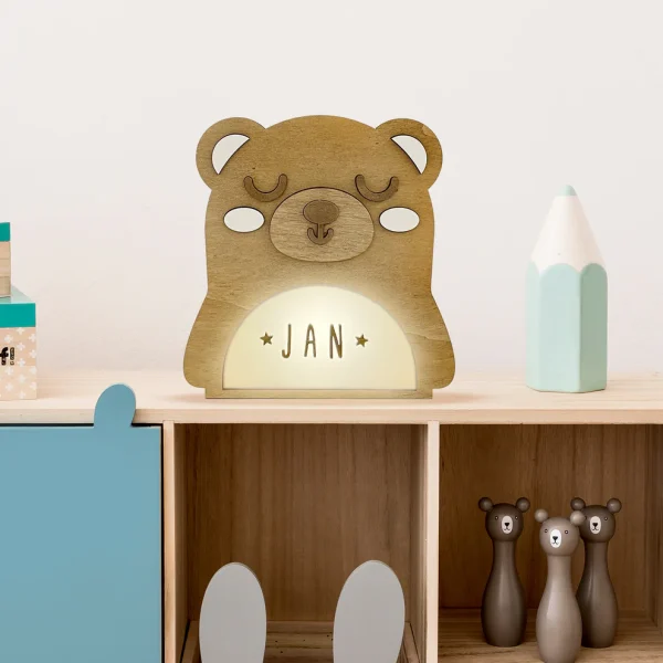 houten lampje egel (kopie)