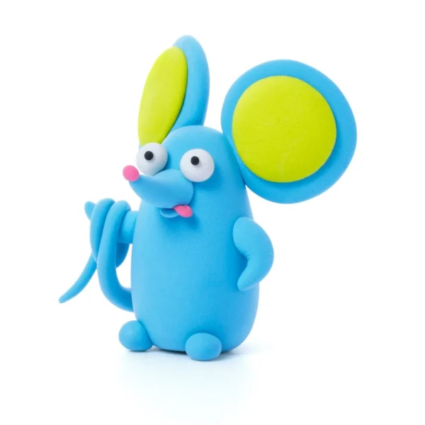 heyclay – fluffy dieren 15 potjes