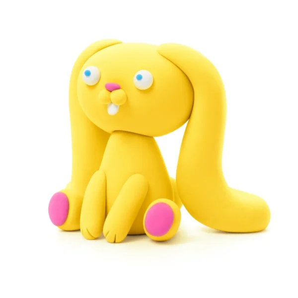 heyclay – fluffy dieren 15 potjes