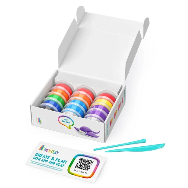 heyclay – oceaan – 15 potjes