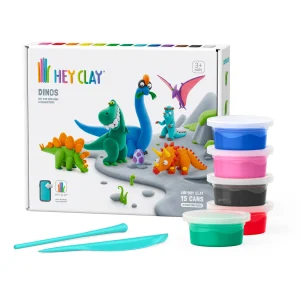 heyclay – dinos – 15 potjes