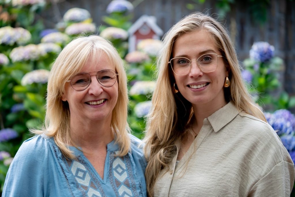foto margeet en elles