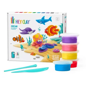 heyclay – oceaan – 15 potjes
