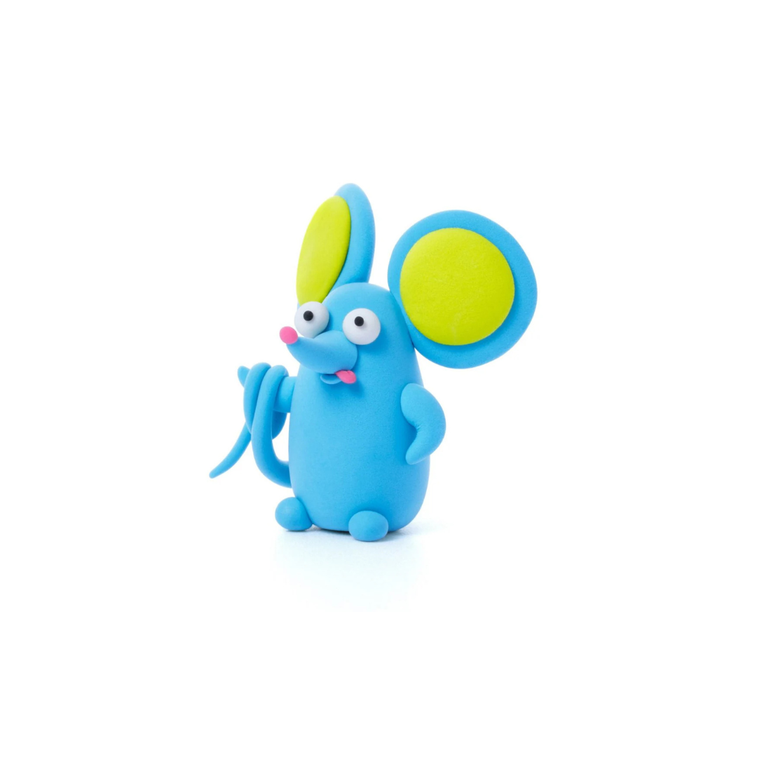 heyclay – birds toucan – 3 potjes heyclay – birds toucan – 3 potjes