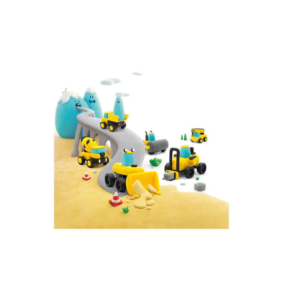 heyclay – birds toucan – 3 potjes heyclay – birds toucan – 3 potjes