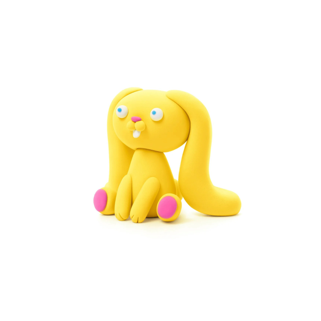 heyclay – birds toucan – 3 potjes heyclay – birds toucan – 3 potjes