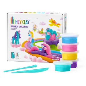 heyclay – rainbow unicorn – 15 potjes
