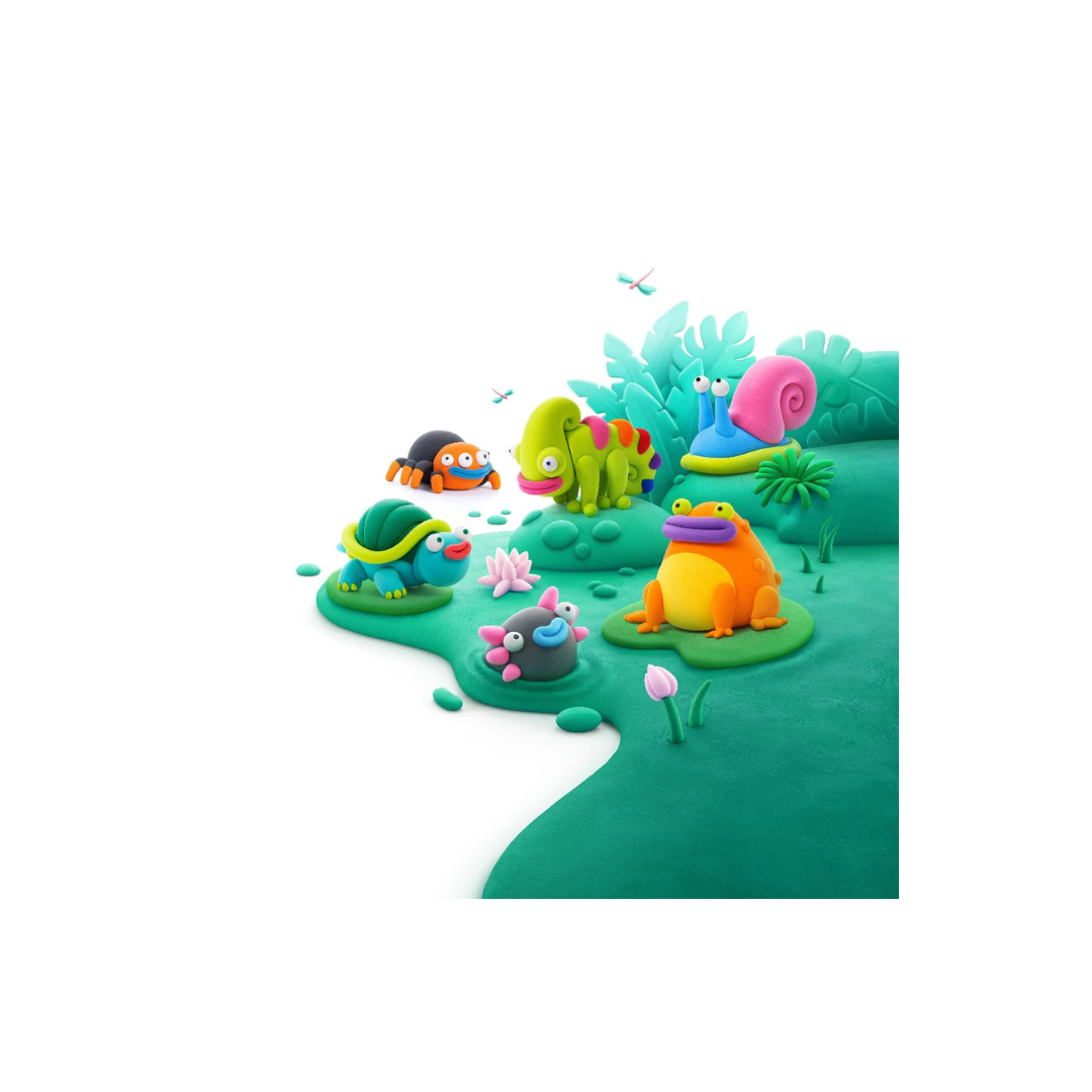 heyclay – birds toucan – 3 potjes heyclay – birds toucan – 3 potjes