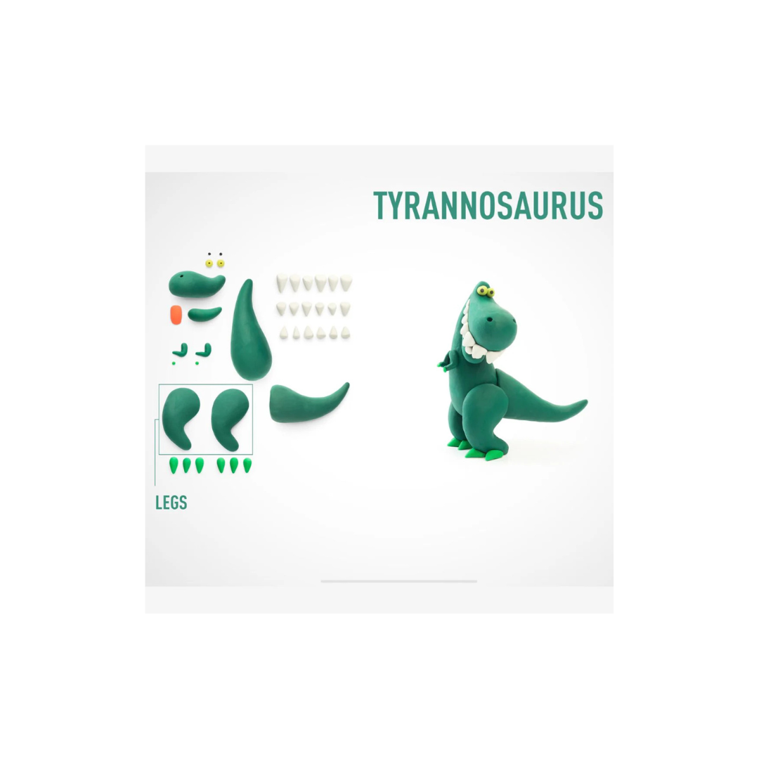 heyclay – birds toucan – 3 potjes heyclay – birds toucan – 3 potjes