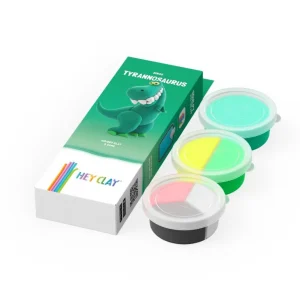 heyclay – tyrannosaurus – 3 potjes
