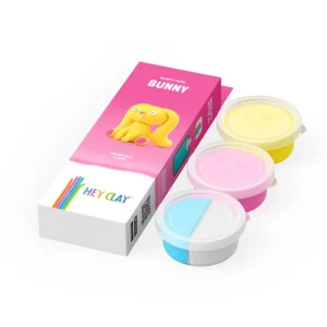heyclay – birds toucan – 3 potjes