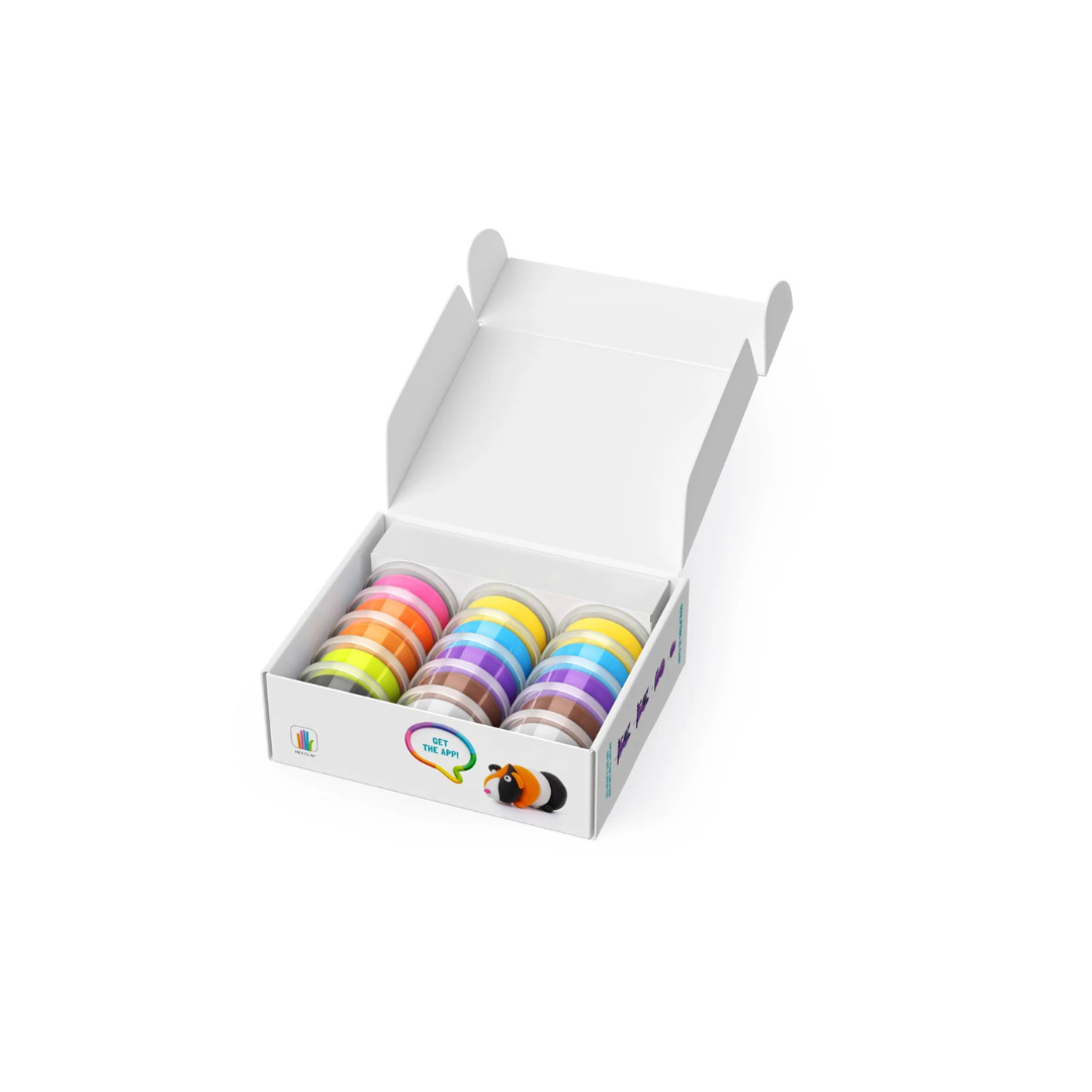 heyclay – birds toucan – 3 potjes heyclay – birds toucan – 3 potjes