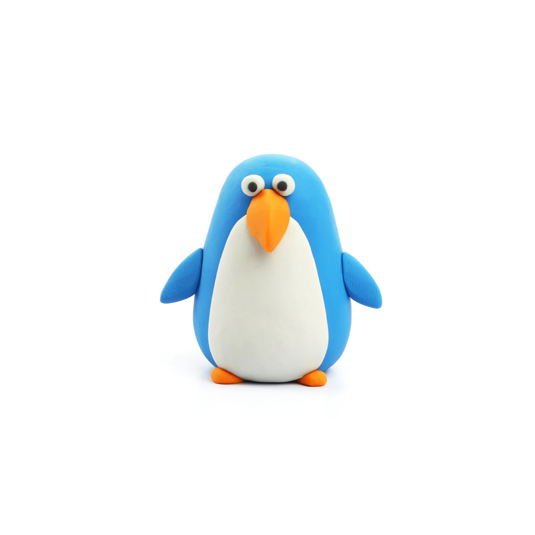 heyclay – birds toucan – 3 potjes heyclay – birds toucan – 3 potjes