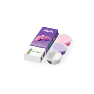 heyclay – birds toucan – 3 potjes