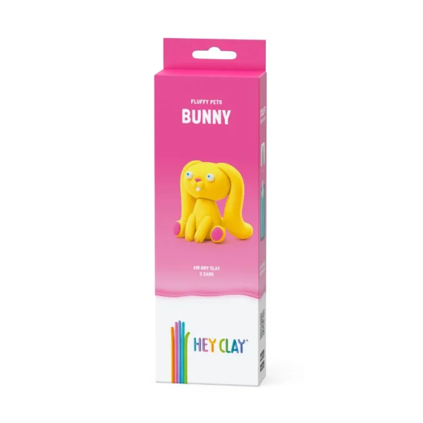 heyclay – birds toucan – 3 potjes