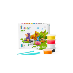 heyclay – birds toucan – 3 potjes