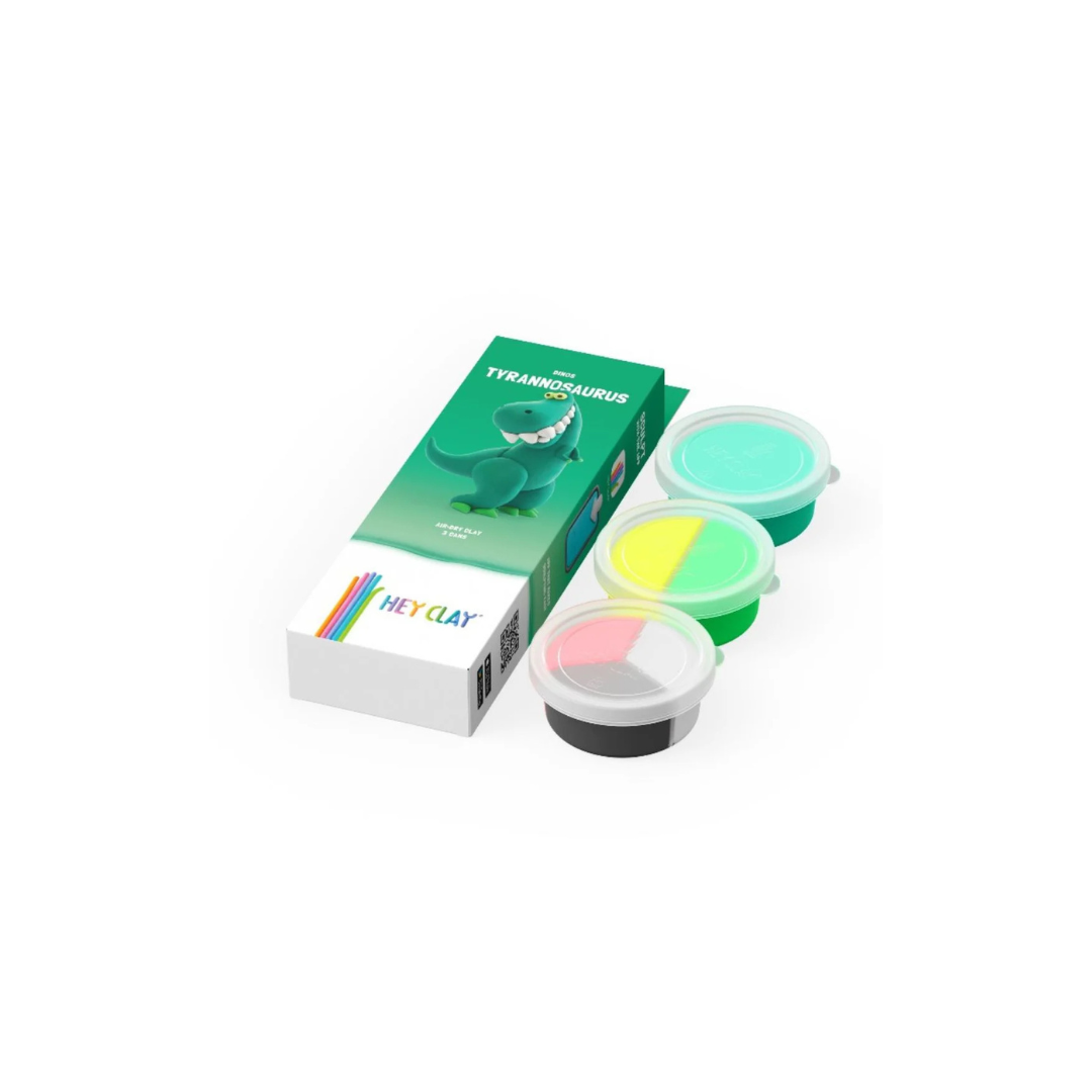 heyclay – birds toucan – 3 potjes heyclay – birds toucan – 3 potjes