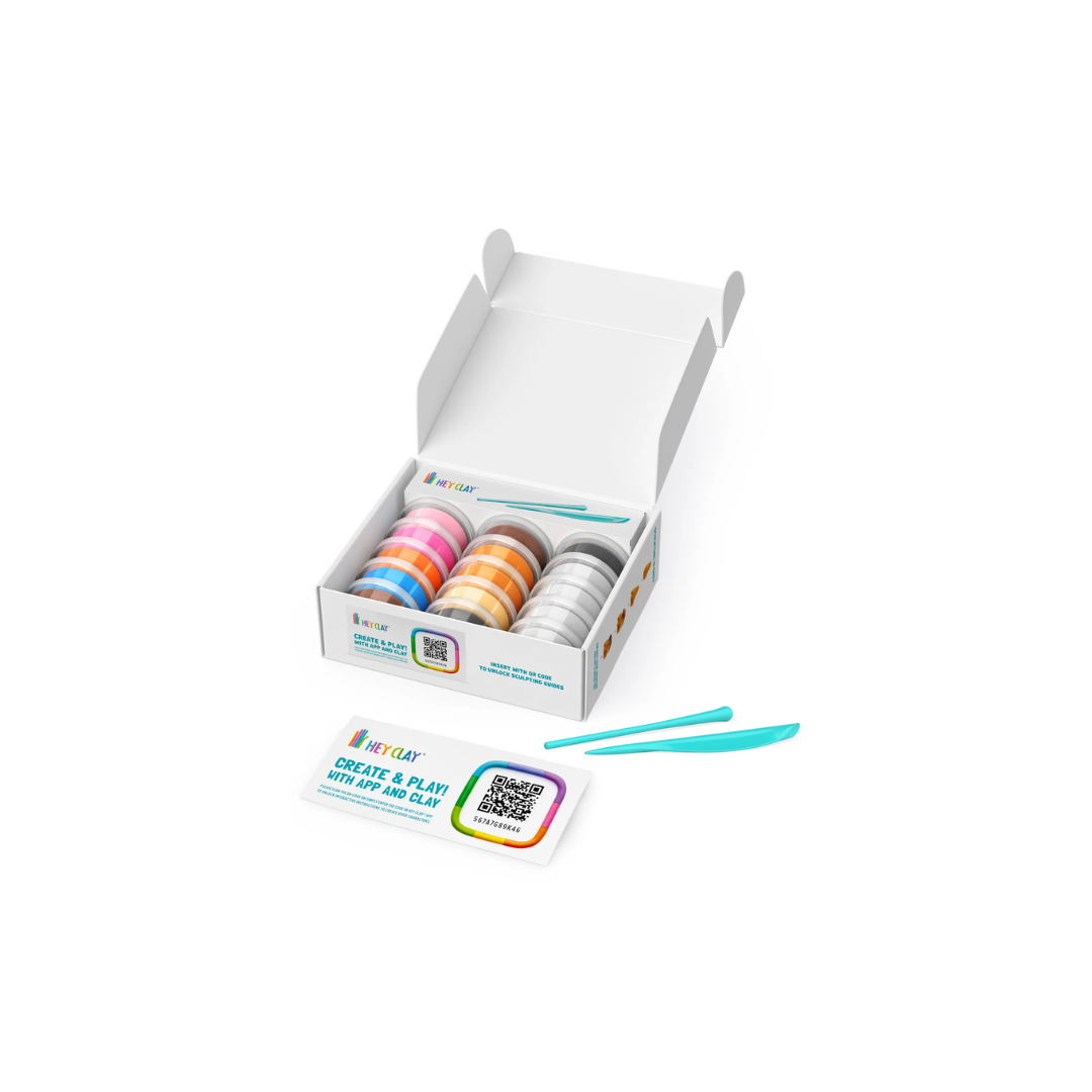 heyclay – dog buddies – 15 potjes heyclay – dog buddies – 15 potjes