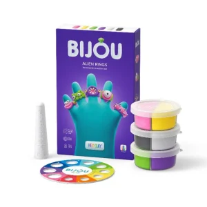 heyclay – bijoux alien rings – 3 potjes
