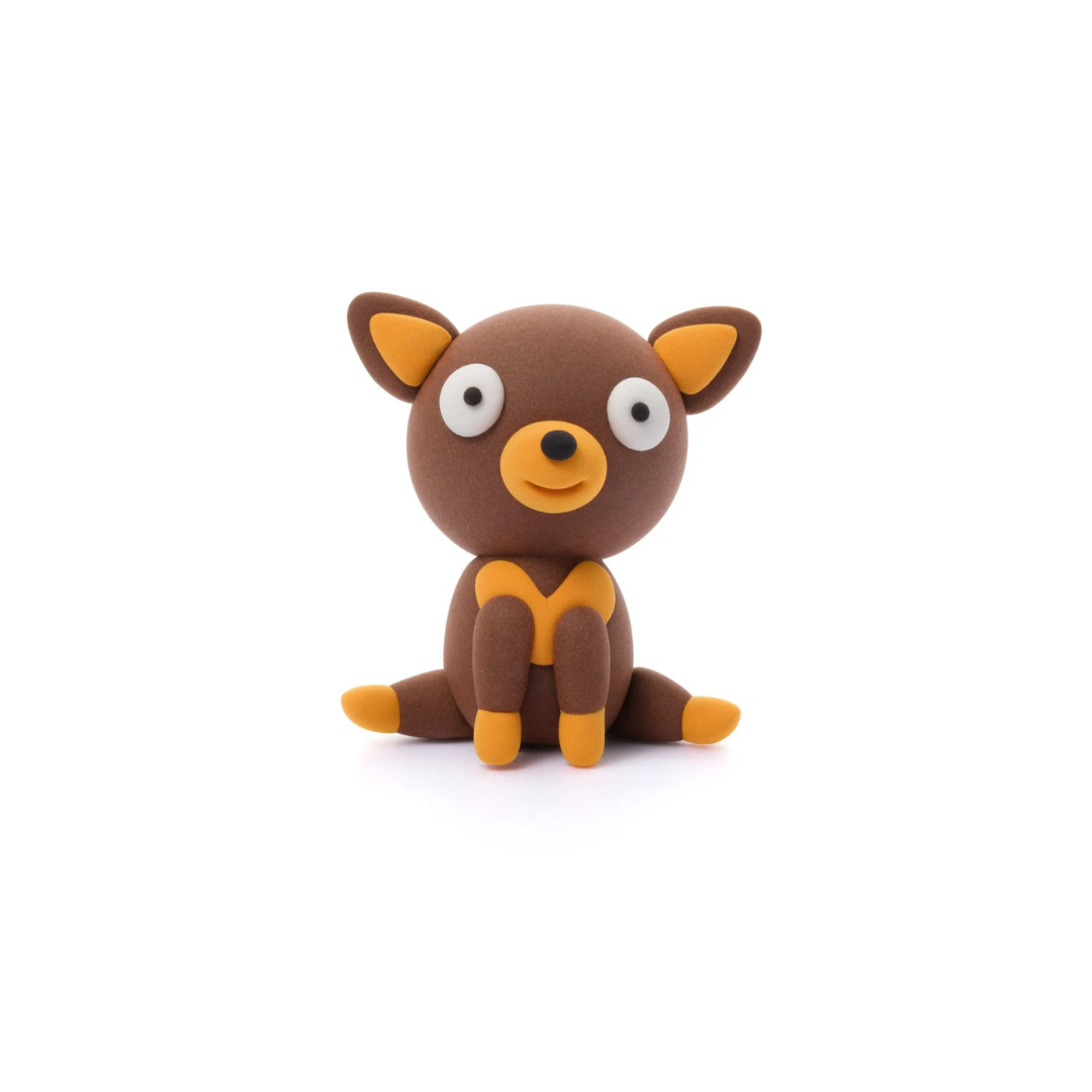 heyclay – birds toucan – 3 potjes heyclay – birds toucan – 3 potjes