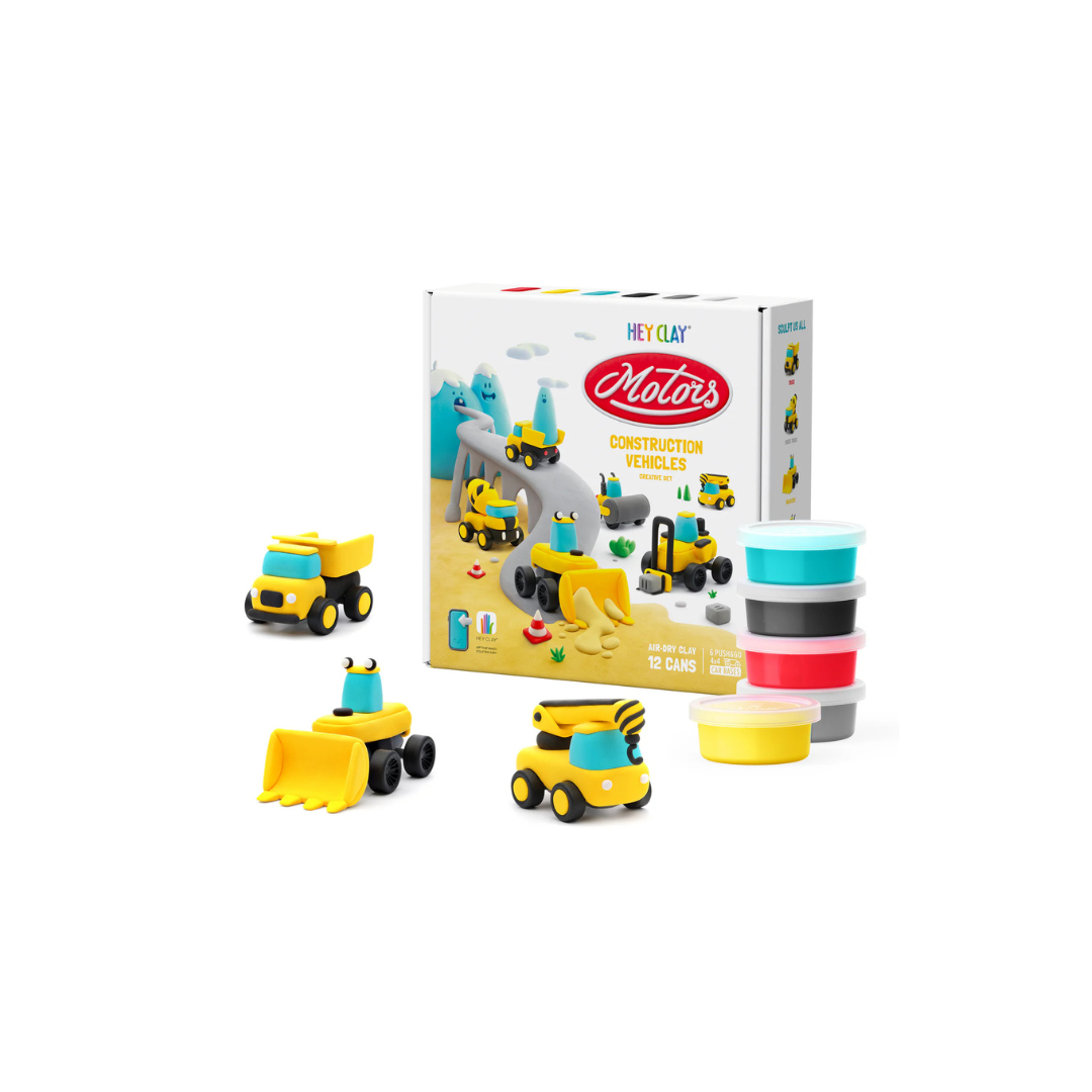 heyclay – birds toucan – 3 potjes heyclay – birds toucan – 3 potjes