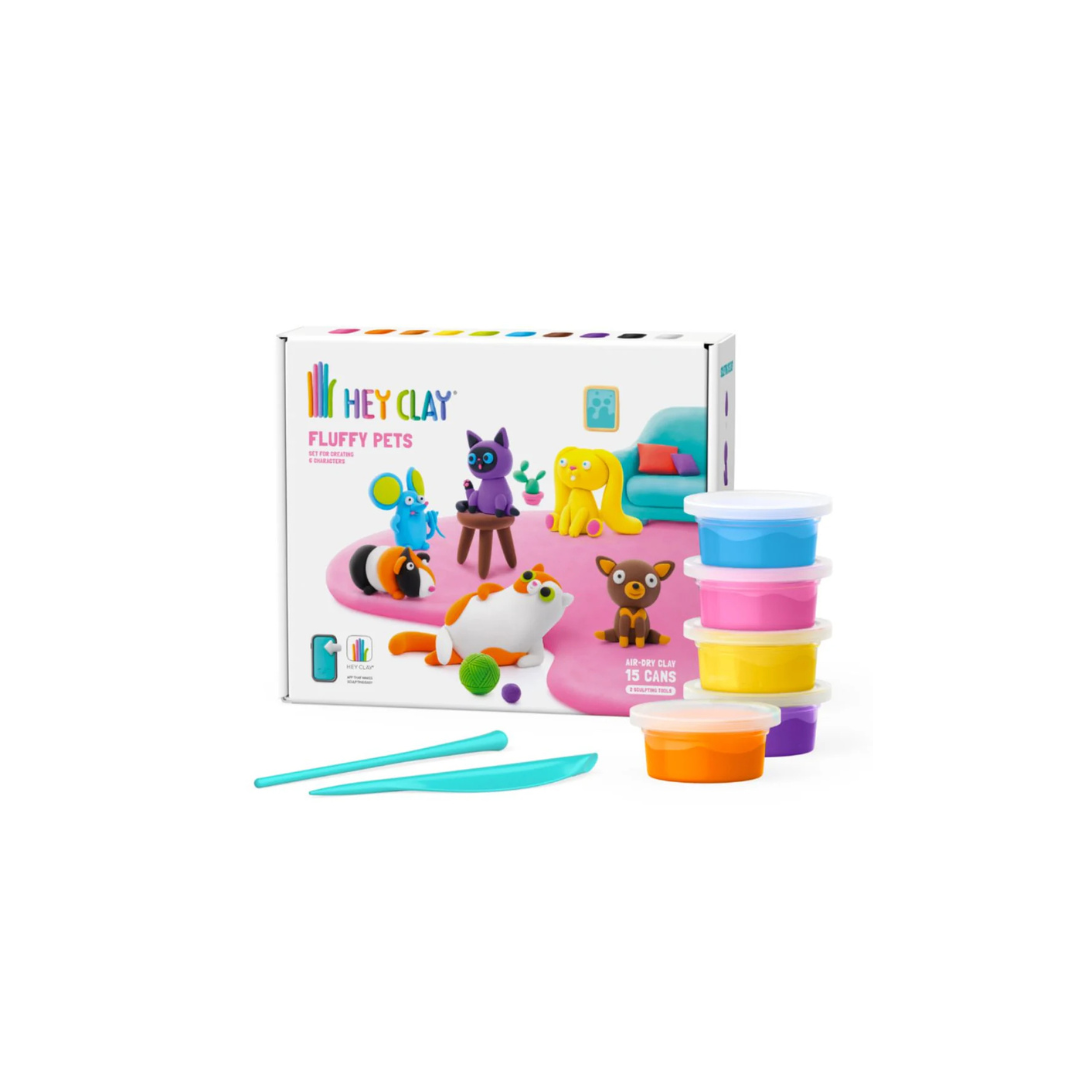 heyclay – birds toucan – 3 potjes heyclay – birds toucan – 3 potjes