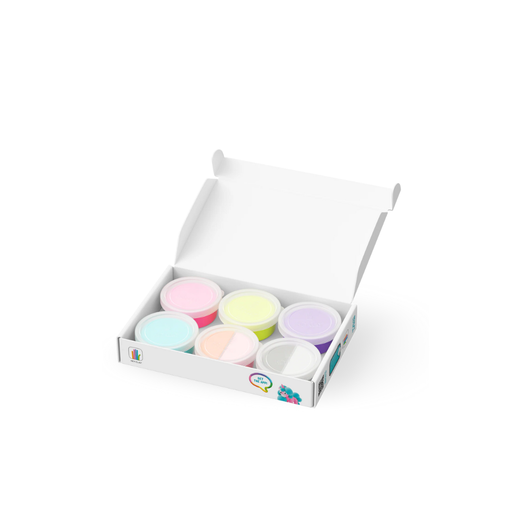 heyclay – birds toucan – 3 potjes heyclay – birds toucan – 3 potjes