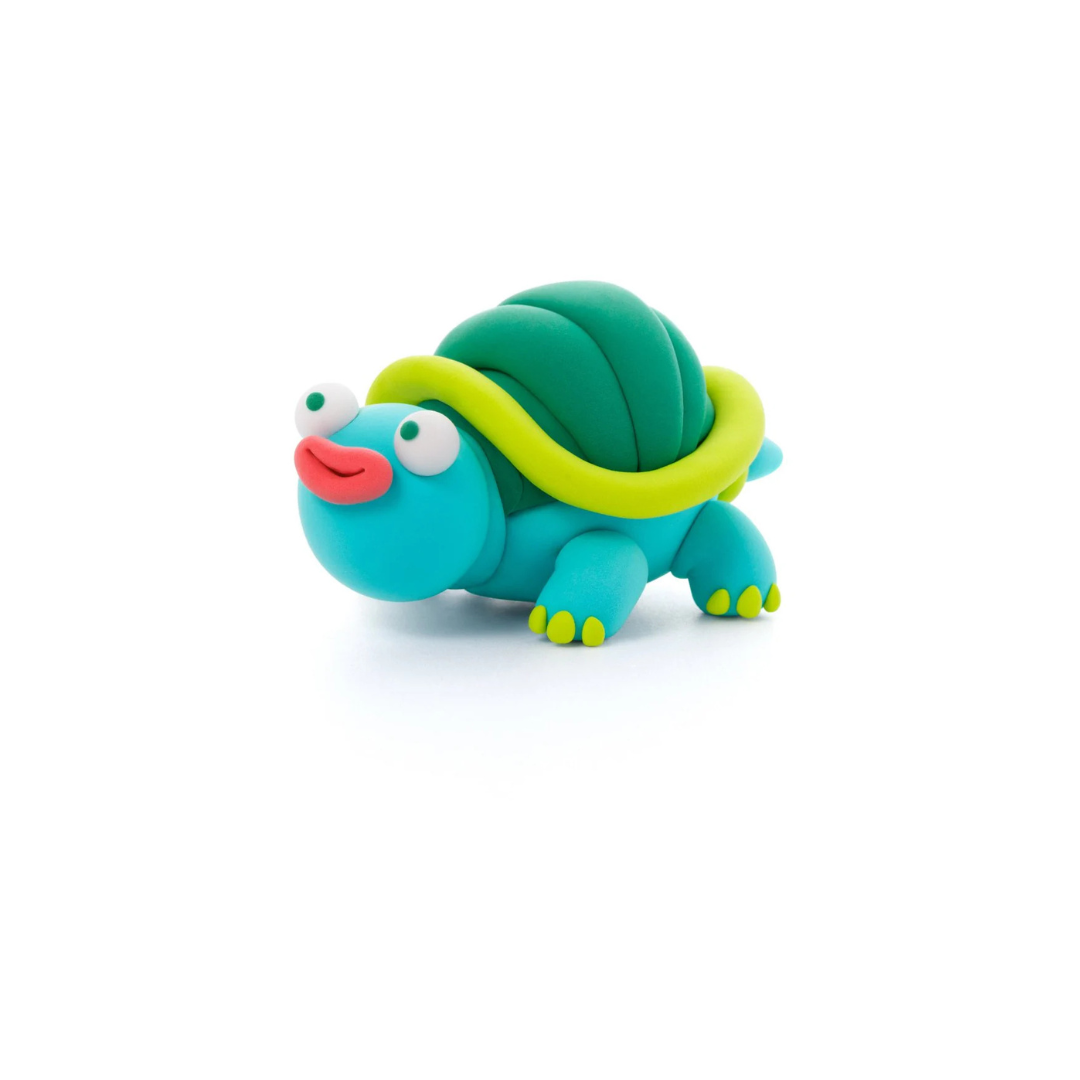 heyclay – birds toucan – 3 potjes heyclay – birds toucan – 3 potjes