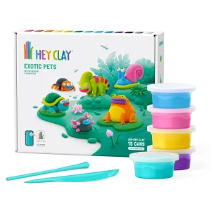 heyclay – exotische huisdieren– 15 potjes