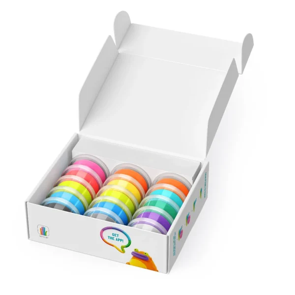 heyclay – exotische huisdieren– 15 potjes