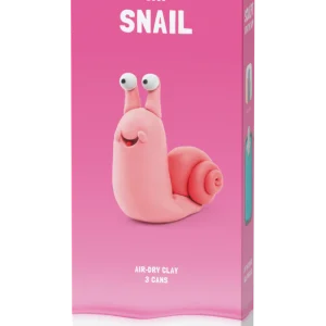 heyclay – bugs snails – 3 potjes