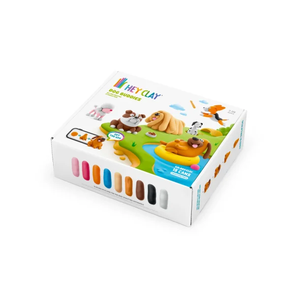 heyclay – dog buddies – 15 potjes