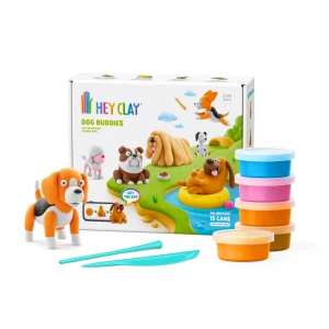 heyclay – dog buddies – 15 potjes