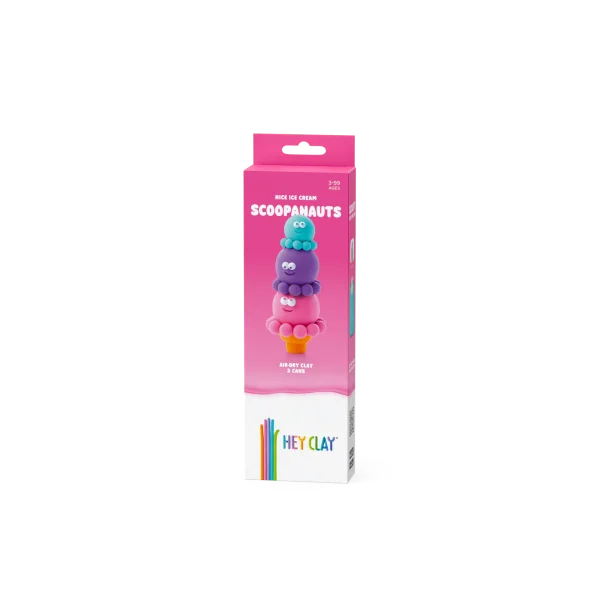 heyclay – rainbow unicorn – 6 potjes
