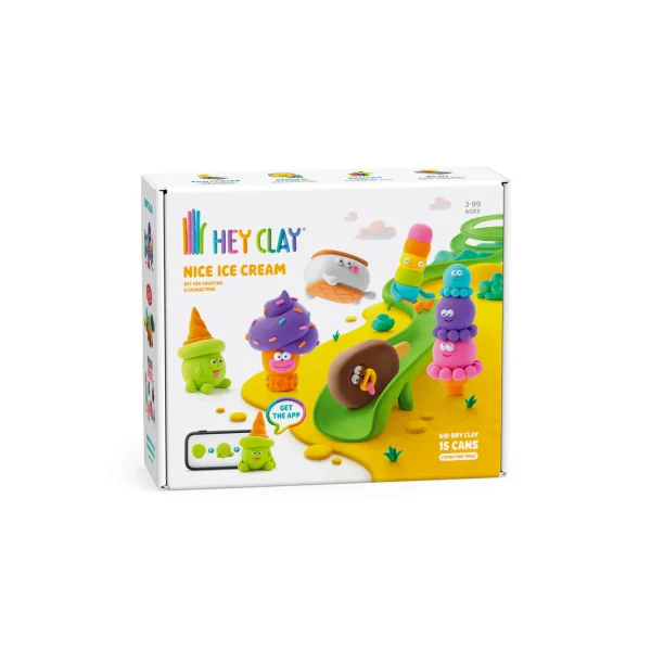 heyclay – nice ice cream – 15 potjes