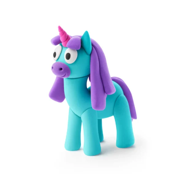heyclay – rainbow unicorn – 15 potjes
