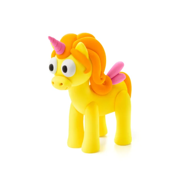 heyclay – rainbow unicorn – 15 potjes