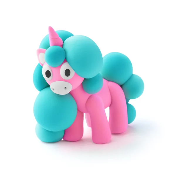 heyclay – rainbow unicorn – 15 potjes
