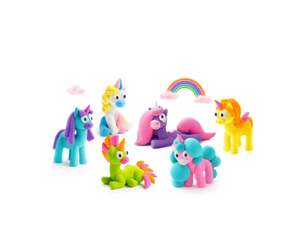 heyclay – rainbow unicorn – 15 potjes