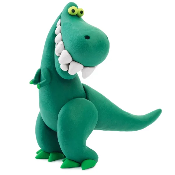 heyclay – tyrannosaurus – 3 potjes